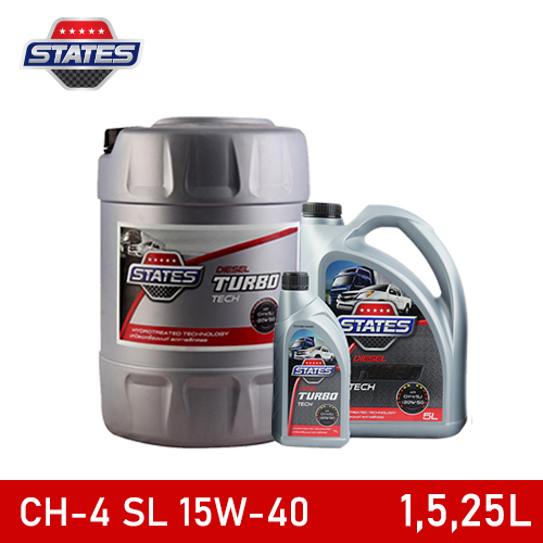 CH-4 SL 15W-40 (1,5,25L)