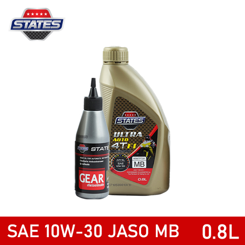 SAE 10W-30 JASO MB