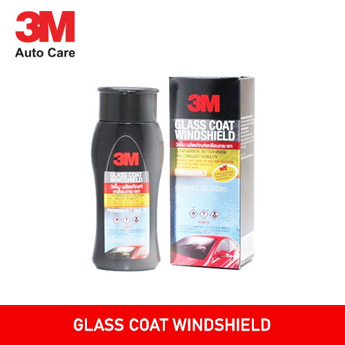 Glass Coat Windshield