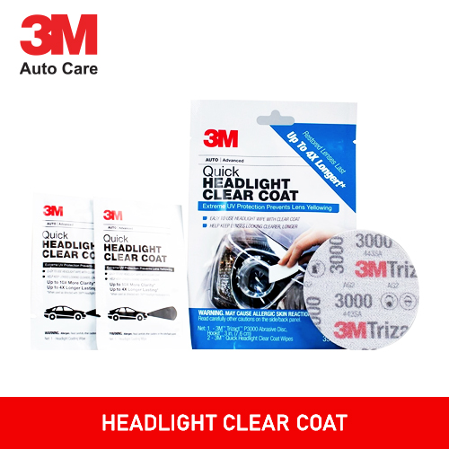 Headlight clear Coat