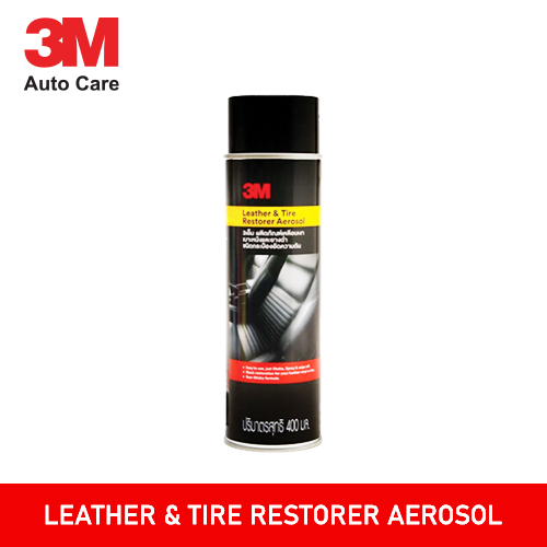 Leather & Tire Restorer Aerosol