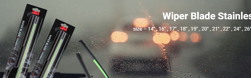 Wiper Blade Stainless