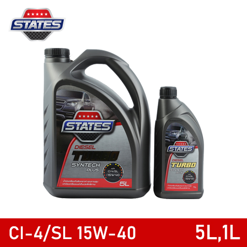 CI-4 SL 15W-40 5L,1L