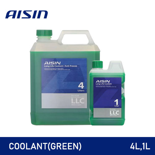 COOLANT(Green 4L,1L)