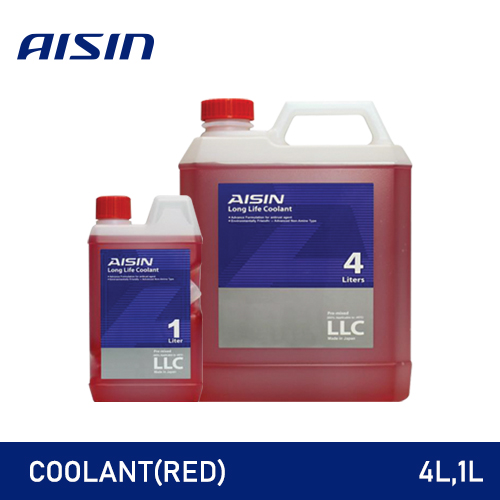 COOLANT(RED 4L,1L)