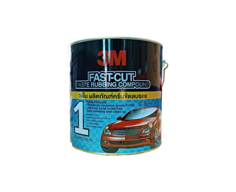 Fast Cut paste rubbing compound (3.3 kg)