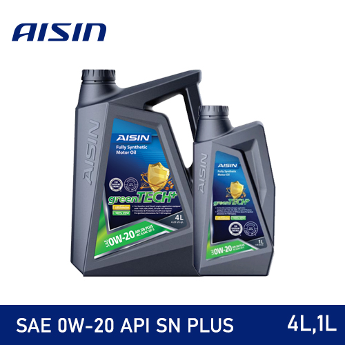 SAE 0W-20 (4L,1L)