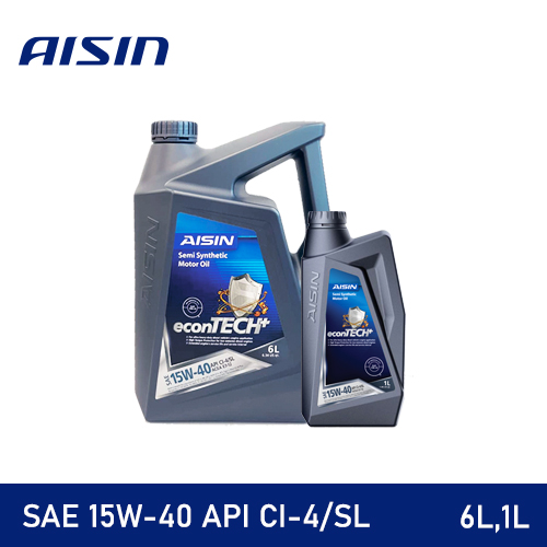 SAE 15W-40 API CI-4 SL(6L,,1L)