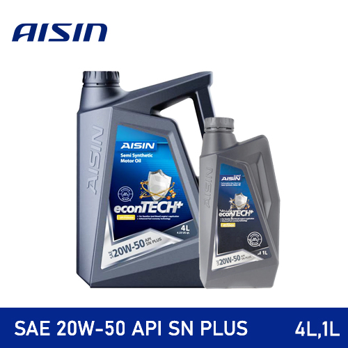 SAE 20W-50 (4L,1L)