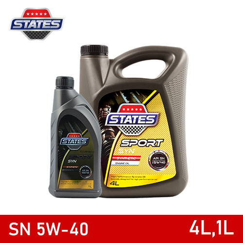 SN 5W-40 (4L,1L)