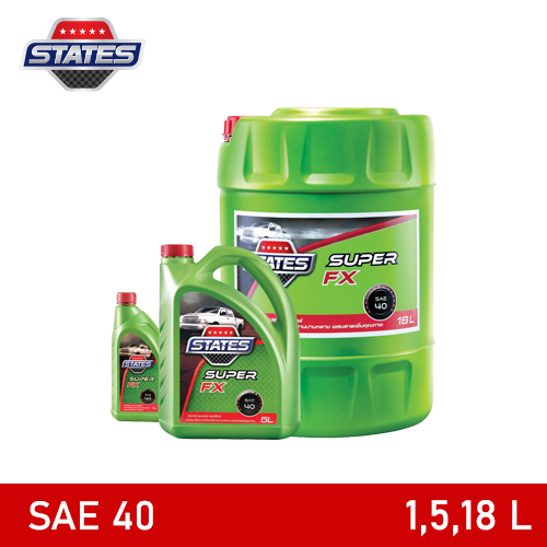 Super Fx SAE 40 (1,5,18)L